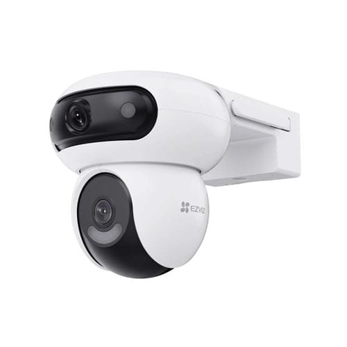 303103336 EZVIZ H90 2K RISOLUZIONE 4MP DOPPIE LENTI E DOPPIA ROTAZIONE PER UNA VISIONE ULTRA FLESSIBILE A 360
