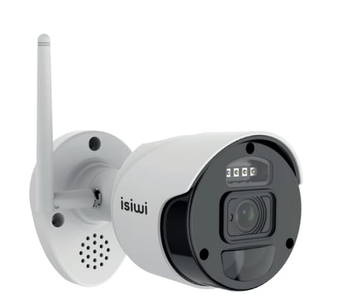 42237a3eda79b7c56345f954aa628813 ISIWI TELECAMERA WIRELESS ISW-BFA2MP GEN1 PER KIT CONNECT  1080P 2MPX CON FUNZIONE PIR H265 IP66 AUD
