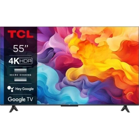 55P61B TCL SMART TV 55" LED 4K ULTRA HD NERO