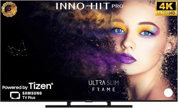 IH65UHTZN INNOHIT SMART TV 65" TIZEN 4K UHD SAMSUNG TV + ORIGINAL SAMSUNG REMOTE