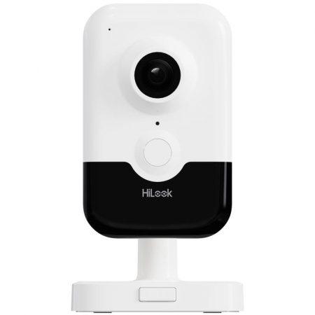 IPCC340HADW HILOOK TELECAMERA 4 MP INDOOR AUDIO FIXED CUBE NETWOK CAMERA
