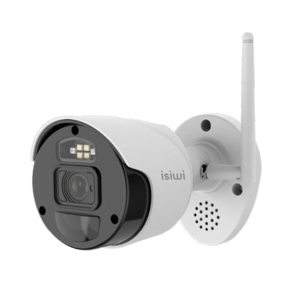 ISWBFA8MPGEN1 ISIWI TELECAMERA WIRELESS ISW-BFA8MP GEN1 PER KIT CONNECT 8MPX CON FUNZIONE PIR H265 IP66 AUDIO BIDI