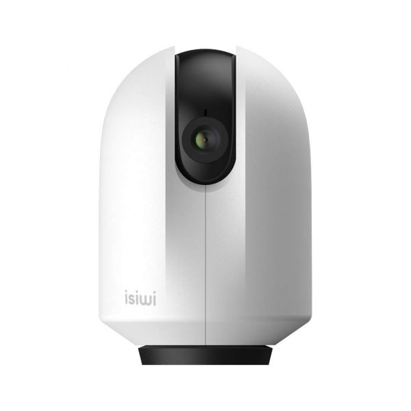 ISWDPI4M TELECAMERA ISIWI WIRELESS ROUND 4MPX DOME MOTORIZZATA IR LED AUDIO BIDIREZIONALE SD CARD STAND ALONE