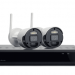 ISWK1N8BF2MP2GEN1 ISIWI KIT WIRELESS CONNECT S2 ISW-K1N8BF2MP-2 GEN1 NVR 8 CANALI + 2 TELECAMERE IP 1080P 2MPX WIRELES