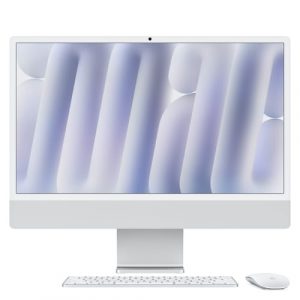 APPLE 24INCH IMAC WITH RETINA 4.5K DISPLAY NANO TEXTURE GLASS APPLE M4 CHIP WITH 10CORE CPU AND 1