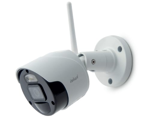 dd08cec02ad796c2b0ed9436ab275315 ISIWI TELECAMERA WIRELESS ISW-BF2MP GEN1 PER KIT CONNECT  1080P 2MPX CON FUNZIONE PIR H265 IP66