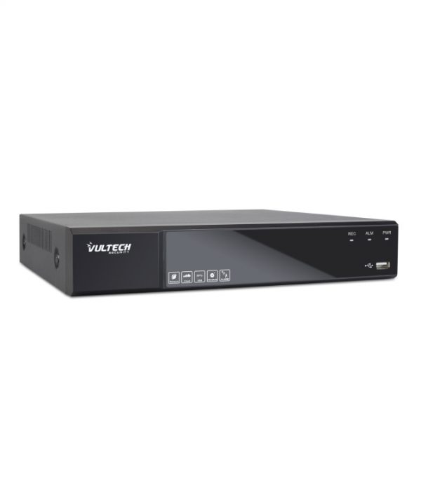 14783b348564d95438061749ba49ea26 VULTECH SECURITY NVR 16 CANALI POE ULTRA-HD FINO A 8MPX H.265 HDMI P2P CLOUD 2 HD ALARM 4K