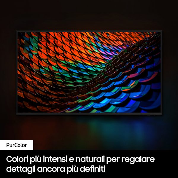 17b4a9943797cafbf74e52852323b6ce64e0f53b SAMSUNG SMART TV 50" 4K UHD WIFI LAN DLNA DVT2 DVBS2 HDR10 ITALIA NERO