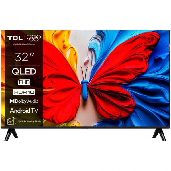 32S51K TCL SMART TV 32" GOOGLE QLED FHD
