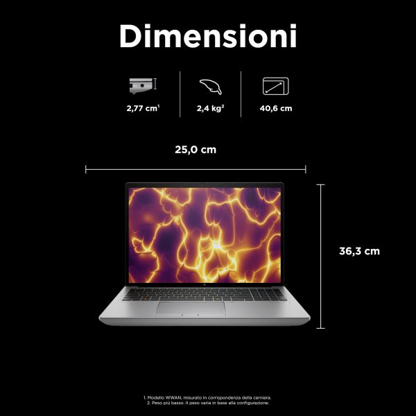 3b67be093d143b876ea1d3b5924852796e27b81d HP NB WKS  ZBook Fury 16 G11 i9-14900HX 32GB 1TB SSD 16 NVIDIA RTX 3500 Ada 12GB WIN 11 Pro 64 High