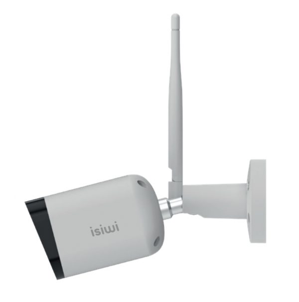 3c1126237110f379a8869e224061c5f8 TELECAMERA ISIWI WIRELESS SQUARE 4MPX BULLET FISSA PER ESTERNO IR LED AUDIO BIDIREZIONALE SD CARD IP