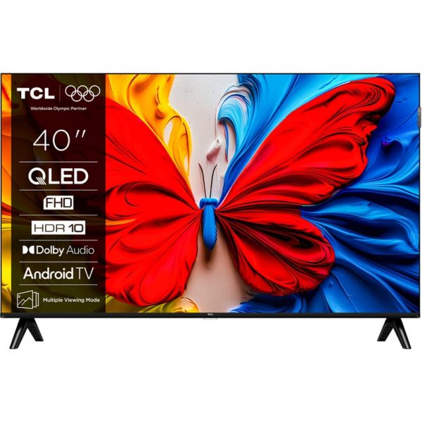 40S51K TCL SMART TV 40" GOOGLE QLED FHD