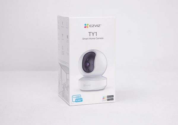 503a304f6323681bea23d4cddf4c34fbf6e49d8e EZVIZ TY1 2MP TELECAMERA DA INTERNO MOTORIZZATA FULL HD. WI-FI 2.4 GHZ.