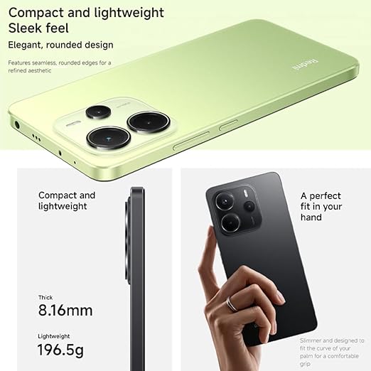 511tvHAfMJL._AC_SX522_ XIAOMI REDMI NOTE 14 128GB 6GB OCEAN BLUE