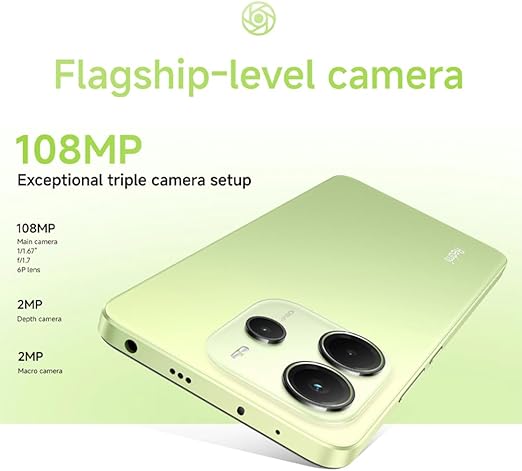 51Tq66QZJRL._AC_SX522_ XIAOMI REDMI NOTE 14 128GB 6GB OCEAN BLUE