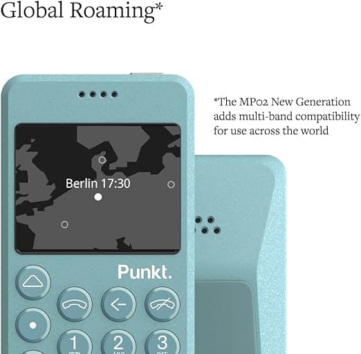 51Xxt8ZMiuL._AC_SX522_ Punkt. MP02: Il Telefono Minimalista che Combatte lo Stress Digitale