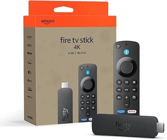 Fire TV Stick 4K di Amazon (Ultimo modello) più Potente più veloce di sempre