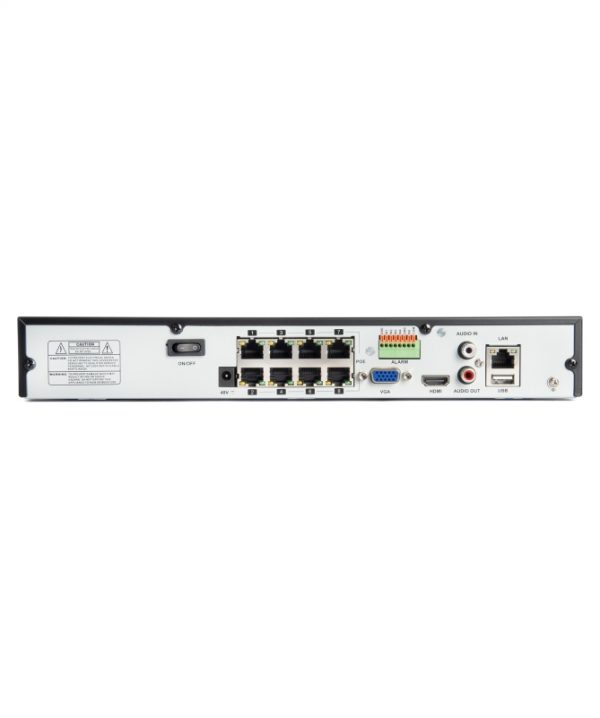 52d1d5450c273722b00cd3dea46a384c VULTECH SECURITY NVR 8 CANALI ULTRA-HD POE FINO A 8MPX H.265 HDMI P2P CLOUD 1 HD ALARM 4K