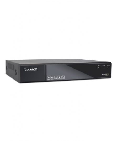 VULTECH SECURITY NVR 8 CANALI FINO A 5MPX H.265 HDMI P2P CLOUD 1 HD