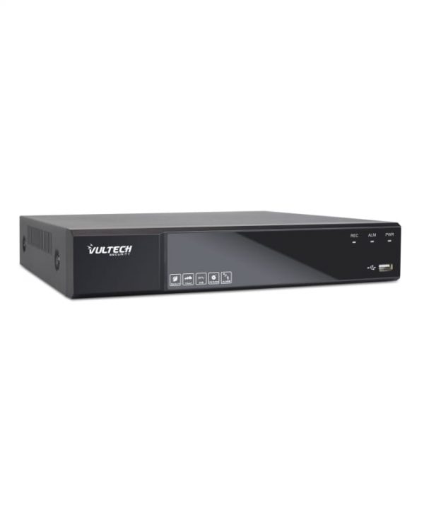 5508EVO5MPV1 VULTECH SECURITY NVR 8 CANALI FINO A 5MPX H.265 HDMI P2P CLOUD 1 HD