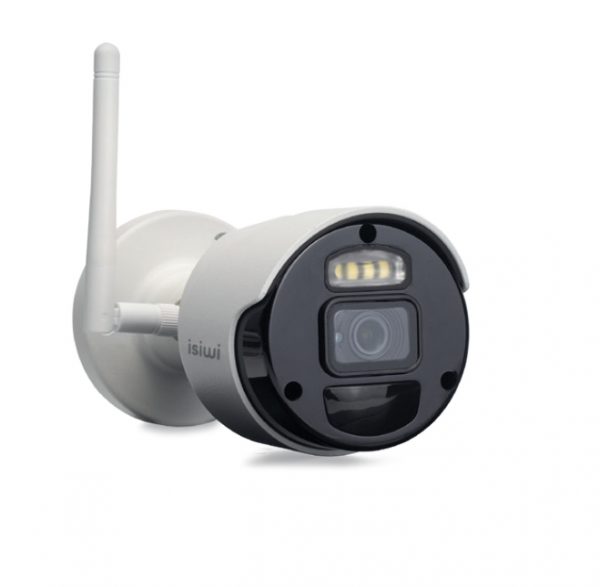 5ee1773aab6f86d376c46f5ef601d7d4 ISIWI TELECAMERA WIRELESS ISW-BF2MP GEN1 PER KIT CONNECT  1080P 2MPX CON FUNZIONE PIR H265 IP66
