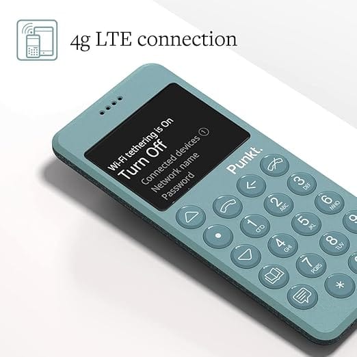 61MRo8U+0CL._AC_SX522_ Punkt. MP02: Il Telefono Minimalista che Combatte lo Stress Digitale