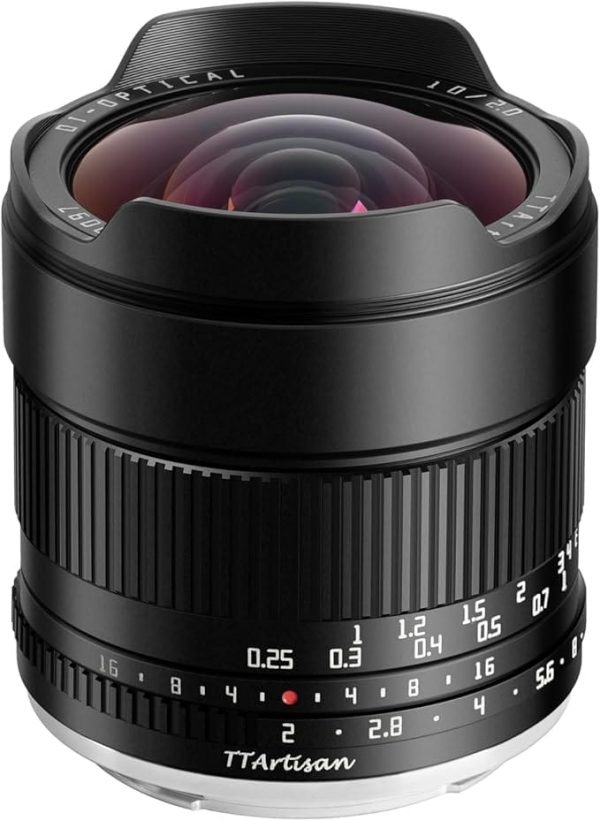 61ZqTBNgX2L._AC_SX679_-2 TTArtisan 10mm F2.0 Ultra Grandangolo per Fuji X Mount APS-C