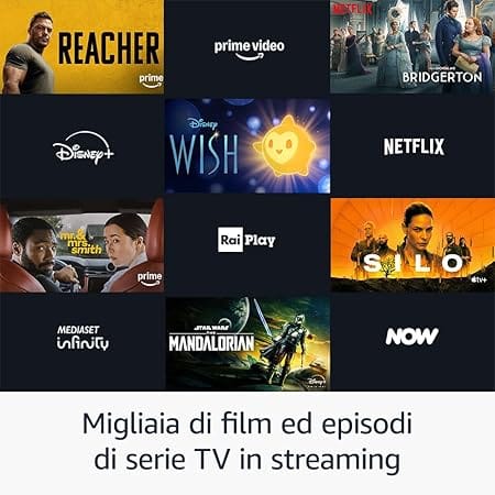 61kkgGvLfPL._AC_SY450_ Fire TV Stick 4K di Amazon (Ultimo modello) più Potente più veloce di sempre