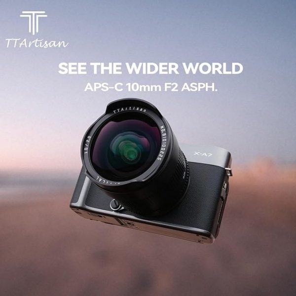 61rqnliGjhL._AC_SX679_-3 TTArtisan 10mm F2.0 Ultra Grandangolo per Fuji X Mount APS-C