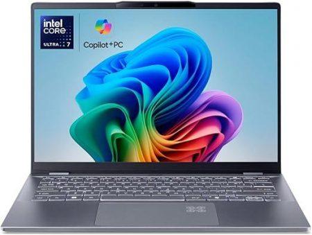 ACER NB 14" SF14-51-72G1 Intel Core Ultra 7 processor 256V 16GB 512GB SSD WIN 11 HOME