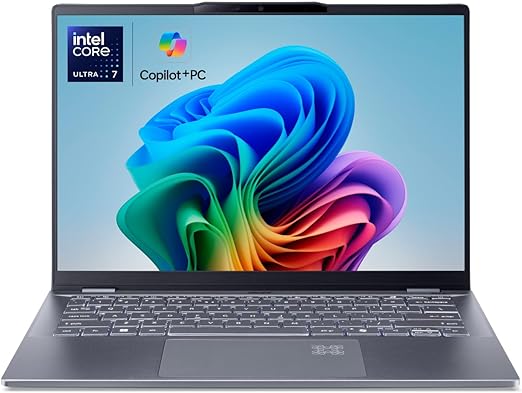 61vqCq6EVNL._AC_SX522_ ACER NB 14" SF14-51-72G1 Intel Core Ultra 7 processor 256V 16GB 512GB SSD WIN 11 HOME