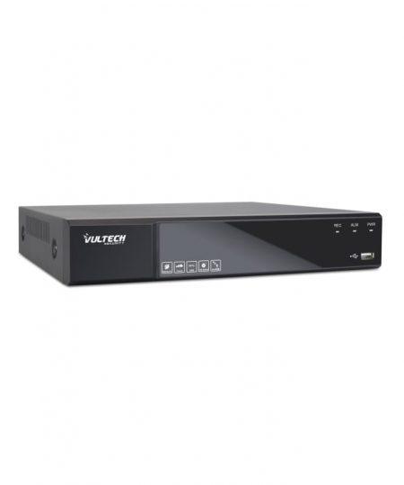 VULTECH SECURITY UVR 5IN1 IBRIDO 4CH ANALOG.+ 2 DIGIT.  HDMI P2P CLOUD 1 HD 5MPX LITE H265 CVBS SUPP