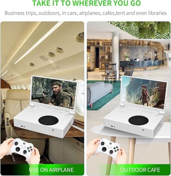 71qmu0gBzdL._AC_SX679_ G-STORY Monitor portatile da 15,6" per Xbox Series S, schermo portatile super  definitivo da 165 Hz 2K IPS per Xbox Series S,