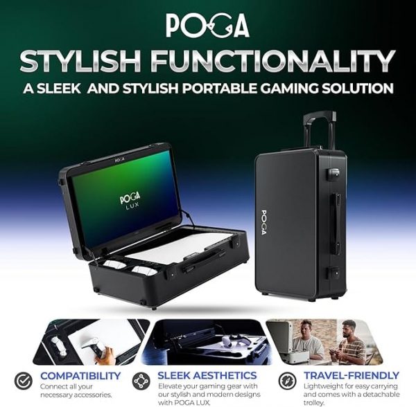 71ucX57S4gL._AC_SX679_ POGA Lux Black: L'investimento definitivo per rendere la tua Ps5 portatile
