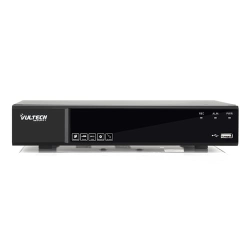 7508EVOPOEUHDICE_ VULTECH SECURITY NVR 8 CANALI ULTRA-HD POE FINO A 8MPX H.265 HDMI P2P CLOUD 1 HD 4K