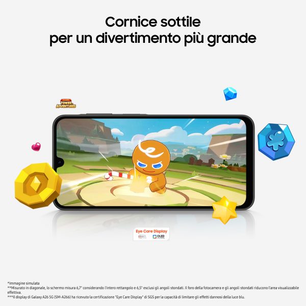 7b65d82bad987c65883c9f2c49cebded98215d8a SAMSUNG GALAXY A26 5G 256GB 8GB WHITE