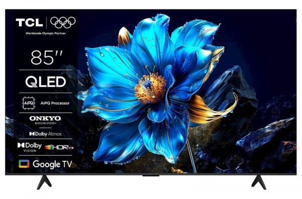 TCL SMART TV 85" QLED GOOGLE TV