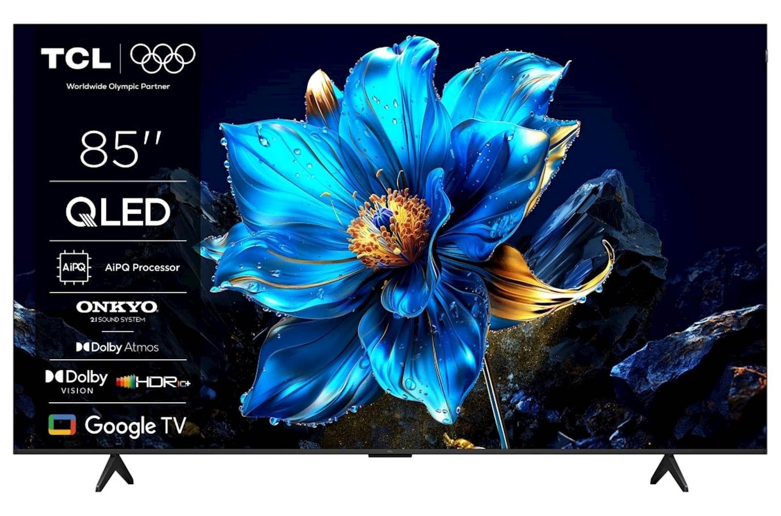 TCL SMART TV 85" QLED GOOGLE TV