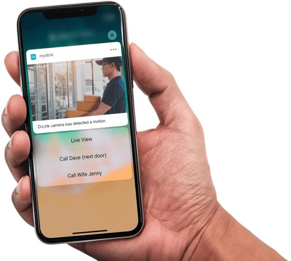87558304_0679178414 D-LINK TELECAMERA 2K QHD INDOOR WI-FI  (SCATOLA APERTA)