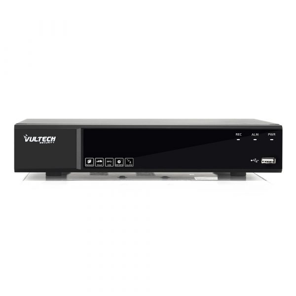88abd486d8e676bdb2d2f152e3c2cc64 VULTECH SECURITY NVR 8 CANALI ULTRA-HD POE FINO A 8MPX H.265 HDMI P2P CLOUD 1 HD 4K