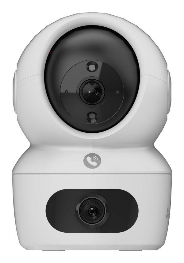 8923afb01dc75b356363a1840d3832fc4b04dbfb EZVIZ H7C 4MP TELECAMERA DA INTERNO MOTORIZZATA 4MP. WI-FI 6 DUAL BAND 2.4 + 5 GHZ + ETHERNET.