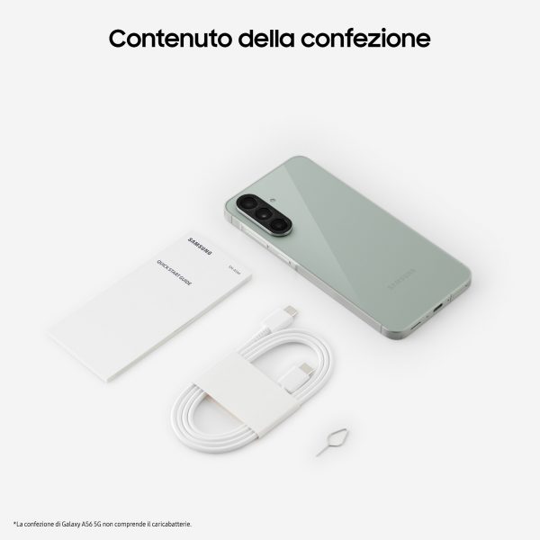 8f167633494c8b6812faaa970240d1051cbbae8d SAMSUNG GALAXY A56 256GB 8GB AWESOME OLIVE