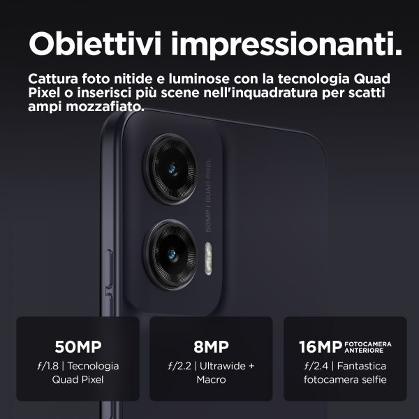 910343b70d12236fe37dd4de18eab8657a349180 MOTOROLA G35 5G 128GB 4GB MIDNIGHT BLACK