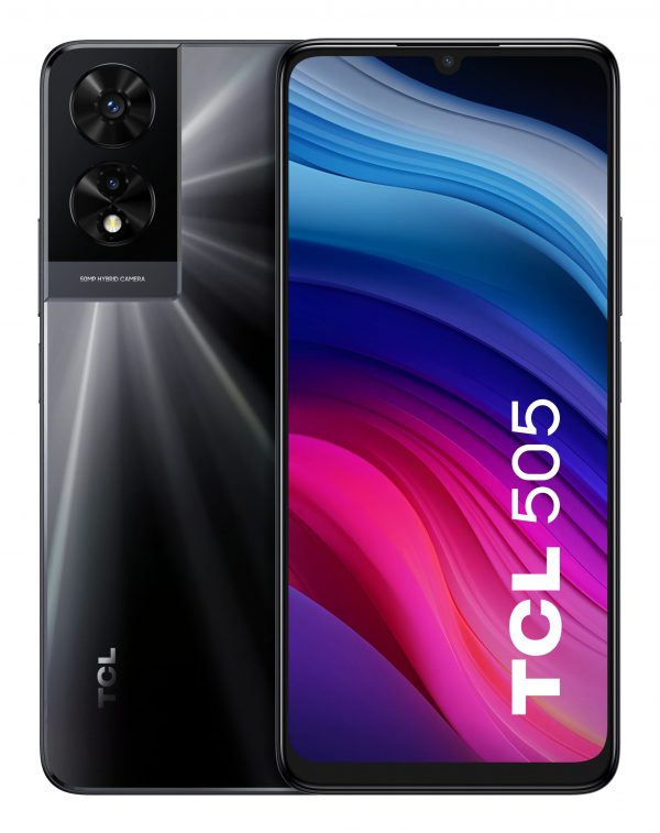 TCL 505 128GB  4GB SPACE GREY