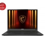 MSI NB STEALTH A16 AI+ A3XWIG-056IT RYZEN AI 9 HX 370 32GB 2TB SSD 16 QHD+ RTX 5080 GDDR7 16GB WIN
