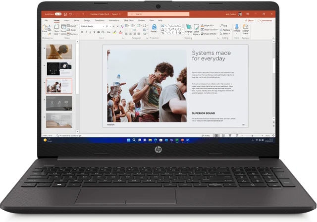 B2NK9ES HP NB 250R G9 I5-1334U 8GB 512GB SSD 15.6 FREEDOS