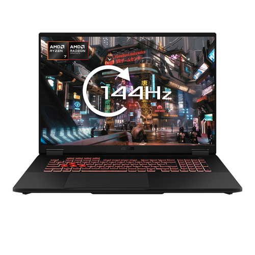 FA808UMS8013WICE_ ASUS NB 18" TUF AMD RYZEN 7 260 16GB 1T SSD RTX 5060 8GB WIN 11 HOME