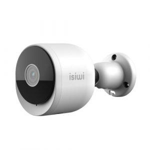 ISIWI TELECAMERA WIRELESS PIK 4MPX BULLET PER ESTERNO IR LED AUDIO BIDIREZIONALE SD CARD STAND ALONE