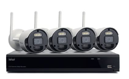 ISWK1N8 ISIWI NVR WIRELESS ISIWI CONNECT ISW-K1N8 GEN1 8 CANALI