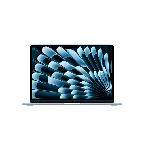 MC6T4TAICE_ APPLE 13-INCH MACBOOK AIR APPLE M4 CHIP WITH 10-CORE CPU AND 8-CORE GPU 16GB 256GB SSD SKY BLUE